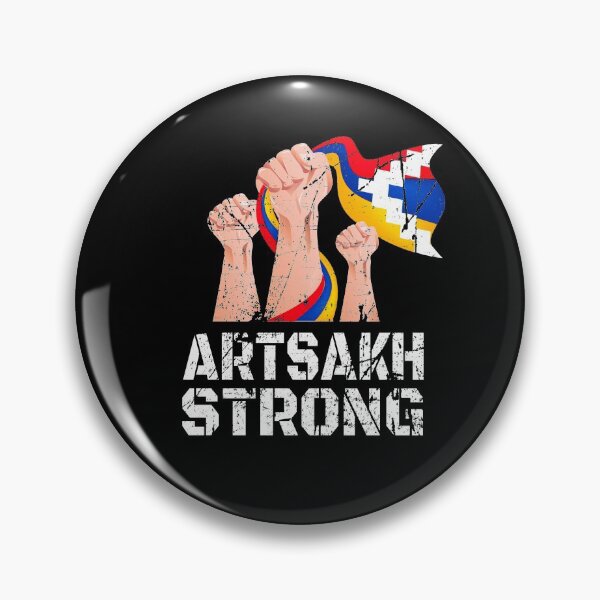 Item preview, ARTSAKH STRONG | Artsakh is Armenia | Artsakh Flag designed and sold by MagicBoutique.