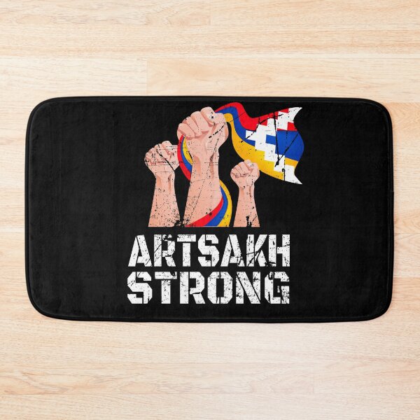 Item preview, ARTSAKH STRONG | Artsakh is Armenia | Artsakh Flag designed and sold by MagicBoutique.