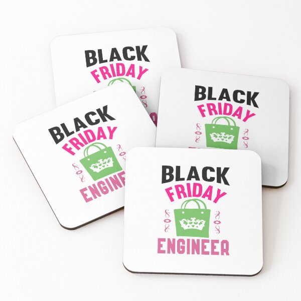 Item preview, Black Friday Engineer: I Go Shopping  designed and sold by cutitoutsir.