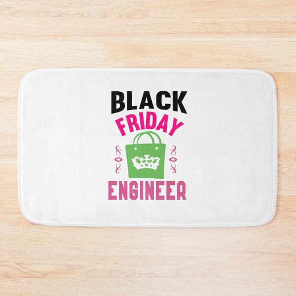 Item preview, Black Friday Engineer: I Go Shopping  designed and sold by cutitoutsir.