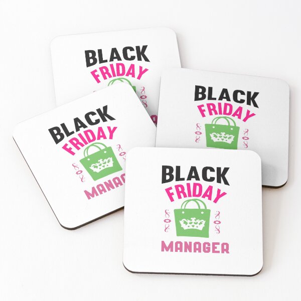 Item preview, Black Friday Manager: I Go Shopping  designed and sold by cutitoutsir.