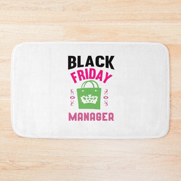 Item preview, Black Friday Manager: I Go Shopping  designed and sold by cutitoutsir.