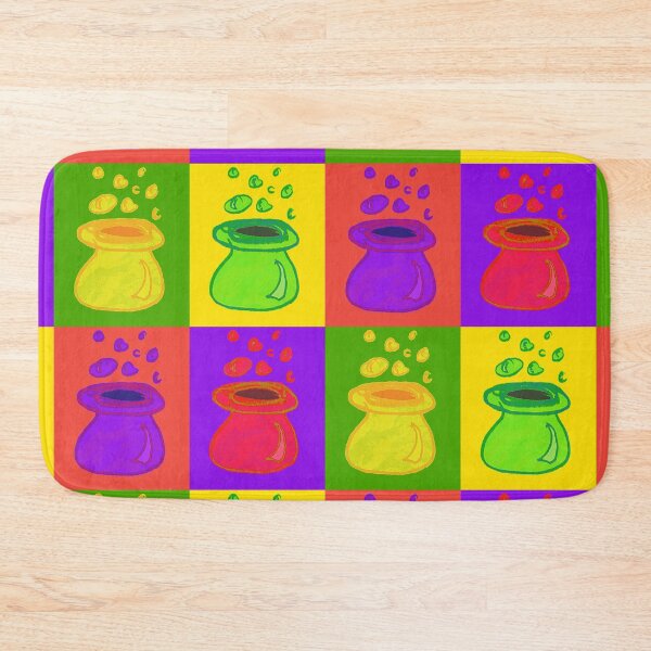 Item preview, Multicolour Pop Art Cauldrons  designed and sold by DesignsofNote.