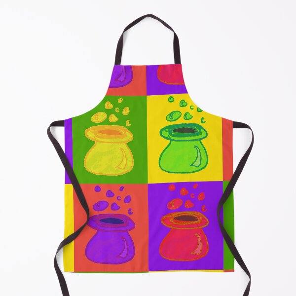Item preview, Multicolour Pop Art Cauldrons designed and sold by DesignsofNote.