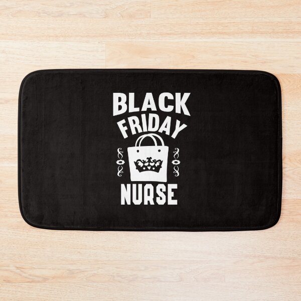 Item preview, Black Friday Nurse: I Go Shopping  designed and sold by cutitoutsir.