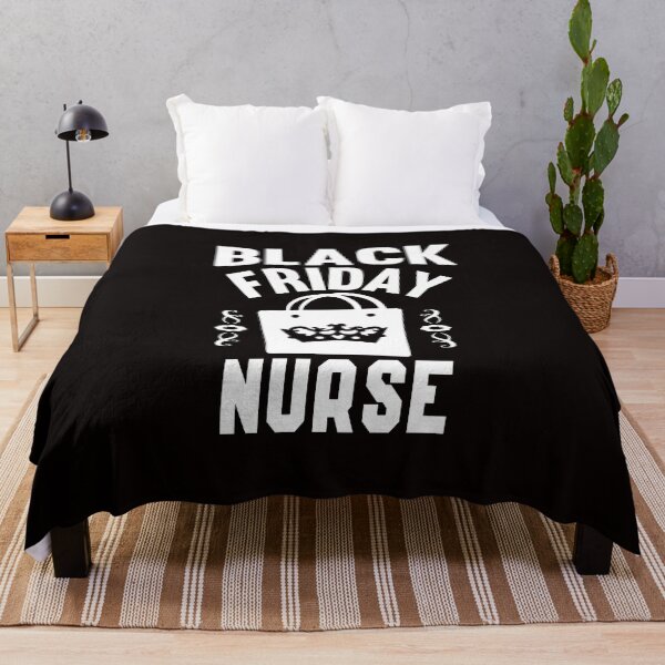 Item preview, Black Friday Nurse: I Go Shopping designed and sold by cutitoutsir.