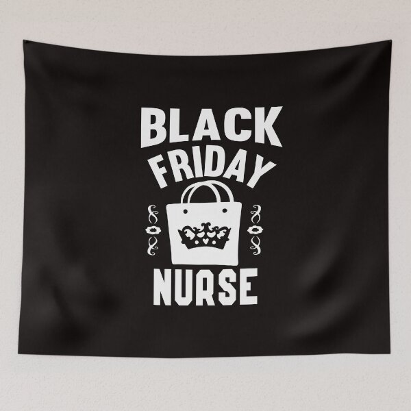 Item preview, Black Friday Nurse: I Go Shopping  designed and sold by cutitoutsir.