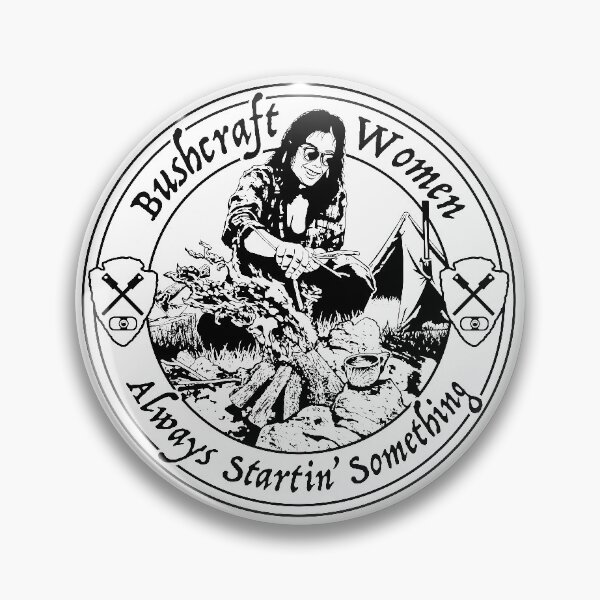 Artikelvorschau, Bushcraft Women Fire 1 Farbe entworfen und verkauft von dzdart.