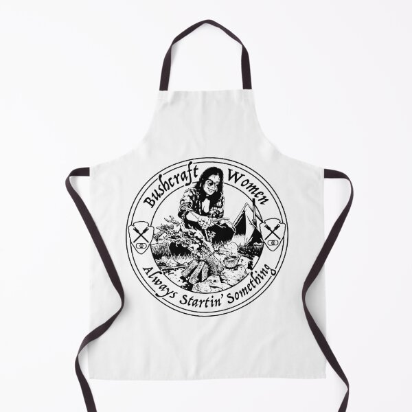 Item preview, Bushcraft Women Fire 1 color designed and sold by dzdart.