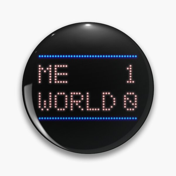 Item preview, Inspirational World-Beater Scoreboard designed and sold by Erewego.