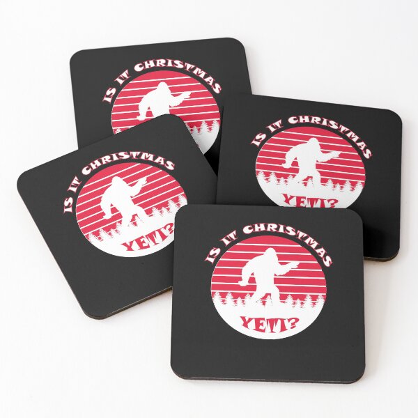 Item preview, Is It Christmas Yeti? designed and sold by RosieRiggs.
