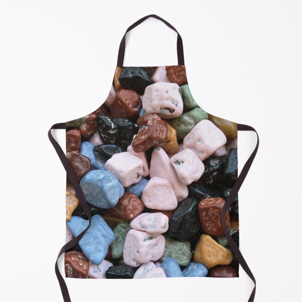 Item preview, Chocolate Rocks Candy Pastels Pink Blue Yellow Green Brown Gravel Pebbles designed and sold by PlumGood.