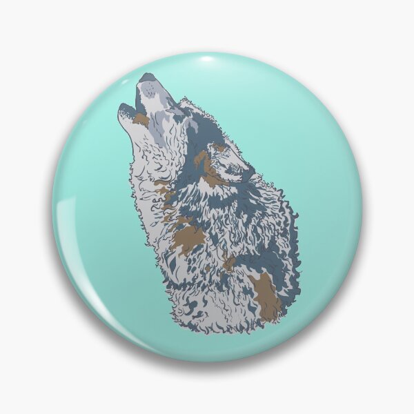 Item preview, Curly Wolf designed and sold by Leandro Santana.