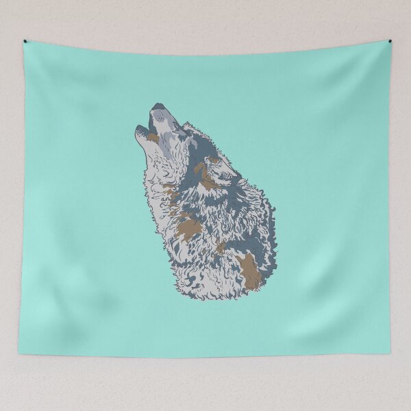 Item preview, Curly Wolf designed and sold by Leandro Santana.