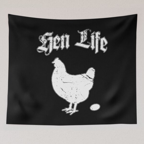 Artikelvorschau, Hen Life Chicken Farmer entworfen und verkauft von flippinsg.