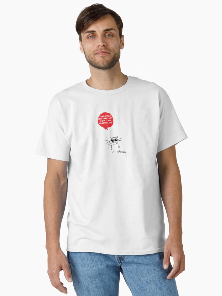 Thumbnail 1 of 7, Classic T-Shirt, temporary joy designed and sold by robinauts.