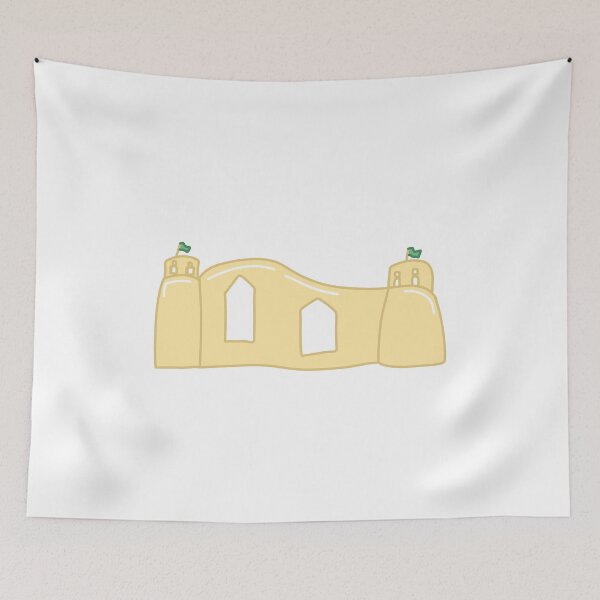 Item preview, Castillo de Qatif - Arabia Saudita designed and sold by Rawan Alfaraj.