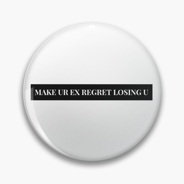 Item preview, Make your ex regret losing you- minimalist Tshirt design designed and sold by josephsteez.