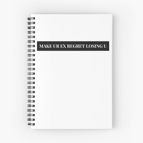 Item preview, Make your ex regret losing you- minimalist Tshirt design designed and sold by josephsteez.