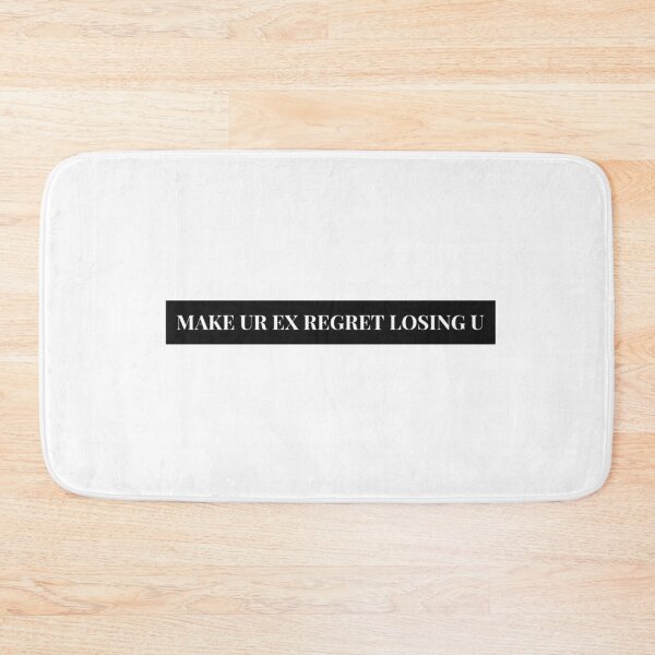 Item preview, Make your ex regret losing you- minimalist Tshirt design designed and sold by josephsteez.