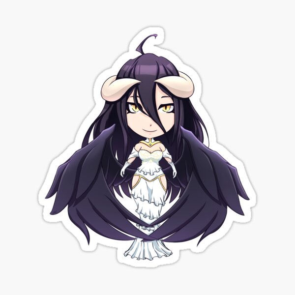 Overlord Anime Albedo Gifts & Merchandise | Redbubble