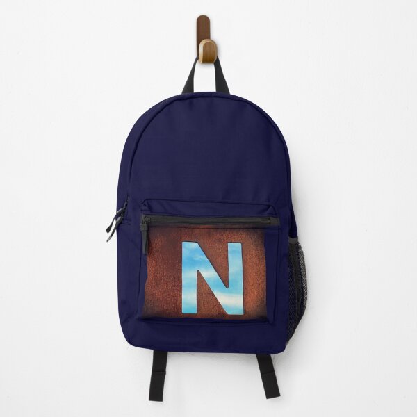 Item preview, The letter N, N socks, N mask, N backpack, N puzzle, designed and sold by PicsByMi.
