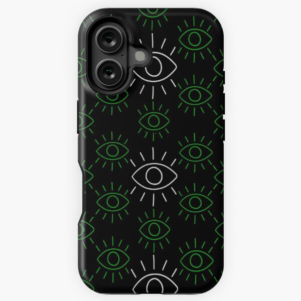 Vista previa del artículo con la obra «Ojos que miran», diseñado y vendido por shedgravity.
