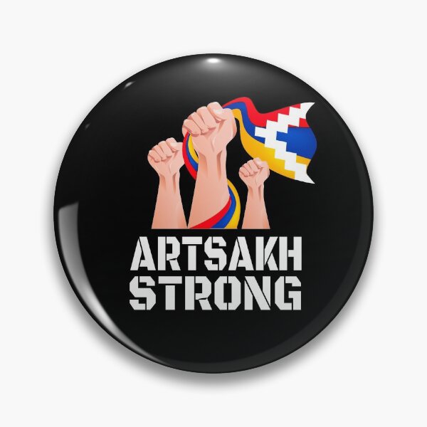 Item preview, ARTSAKH STRONG | Artsakh is Armenia | Artsakh Flag designed and sold by MagicBoutique.