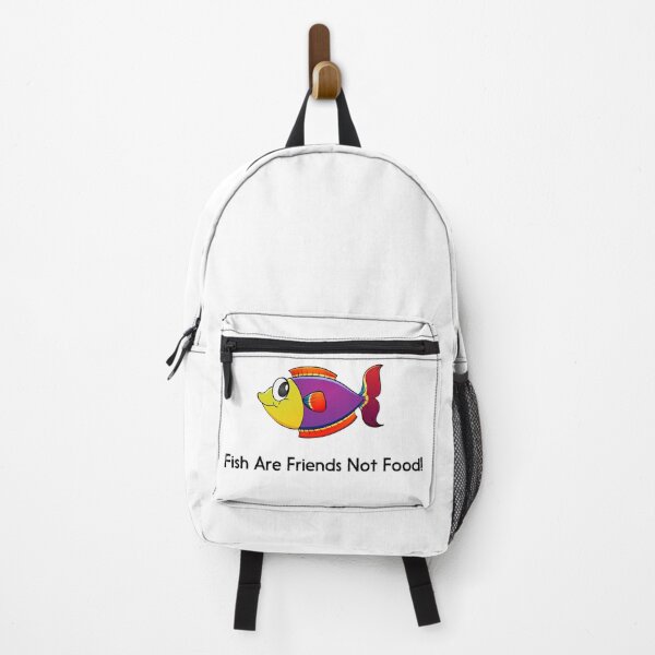 Item preview, fish are friends not food designed and sold by HMMOUCH.