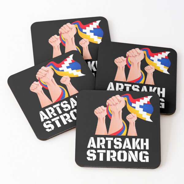 Item preview, ARTSAKH STRONG | Artsakh is Armenia | Artsakh Flag designed and sold by MagicBoutique.