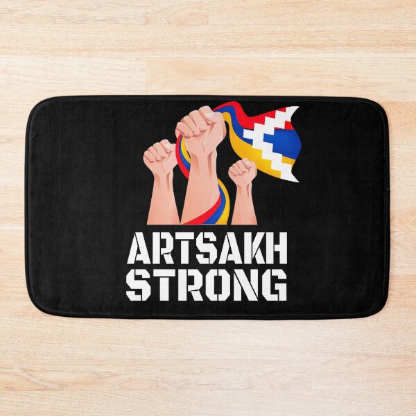 Item preview, ARTSAKH STRONG | Artsakh is Armenia | Artsakh Flag designed and sold by MagicBoutique.