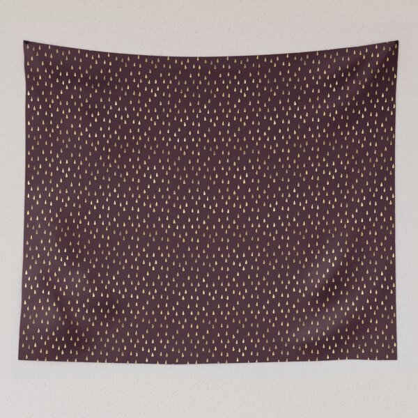 Item preview, Maroon Rain Drop Pattern designed and sold by Oak Mountain.