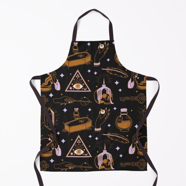 Item preview, Witch Magic Crystals Tarot Witchcraft Pattern designed and sold by GlobalDesigns-.