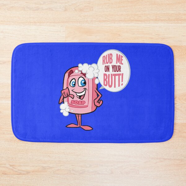 Item preview, Soap  - Rub Me On Your Butt! designed and sold by teeshirtninja.