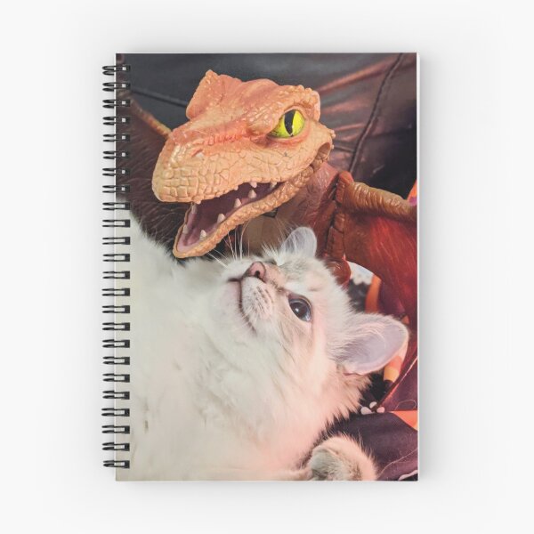 Item preview, Saoirse fights dinosaurs designed and sold by Fluffycat2020.