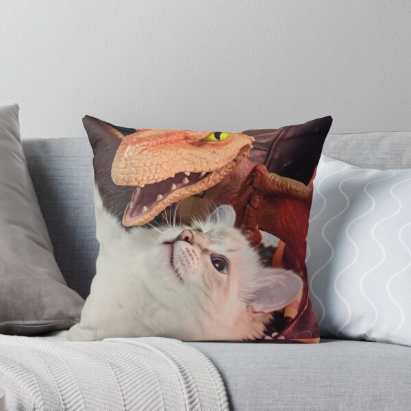 Item preview, Saoirse fights dinosaurs designed and sold by Fluffycat2020.