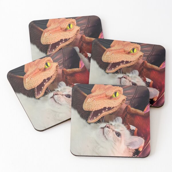 Item preview, Saoirse fights dinosaurs designed and sold by Fluffycat2020.