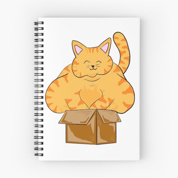 Item preview, Bulky Cat In A Little Box designed and sold by missmann.