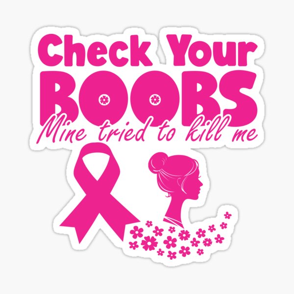 Check your boobs! October is Breast cancer awareness month | Greeting Card
