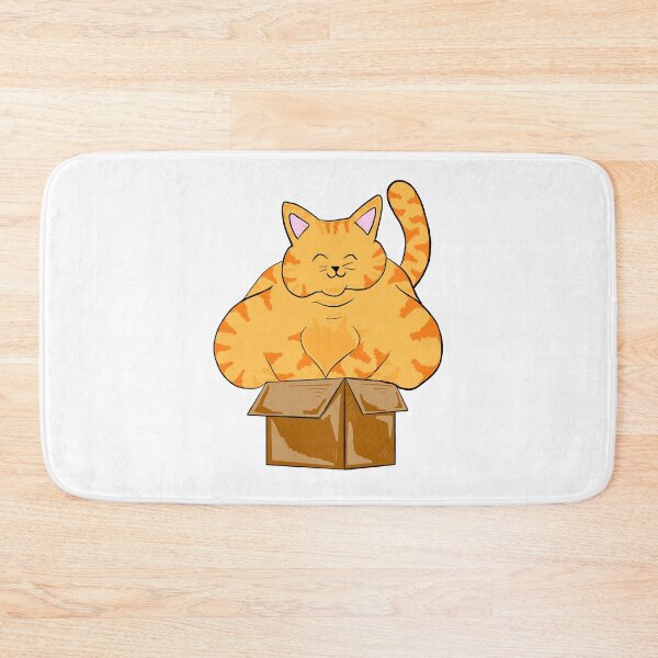Item preview, Bulky Cat In A Little Box designed and sold by missmann.