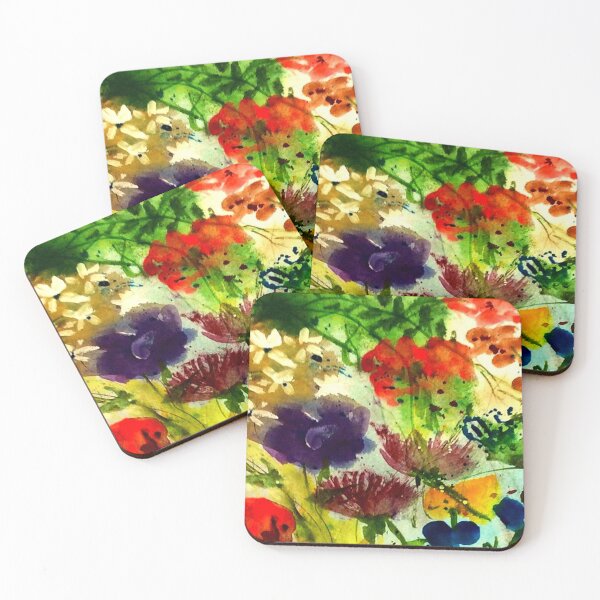 Item preview, Florals by Sylvia - Four - Happy Friday flowers Enjoy sunny fun weekend designed and sold by Rodney Cohen.