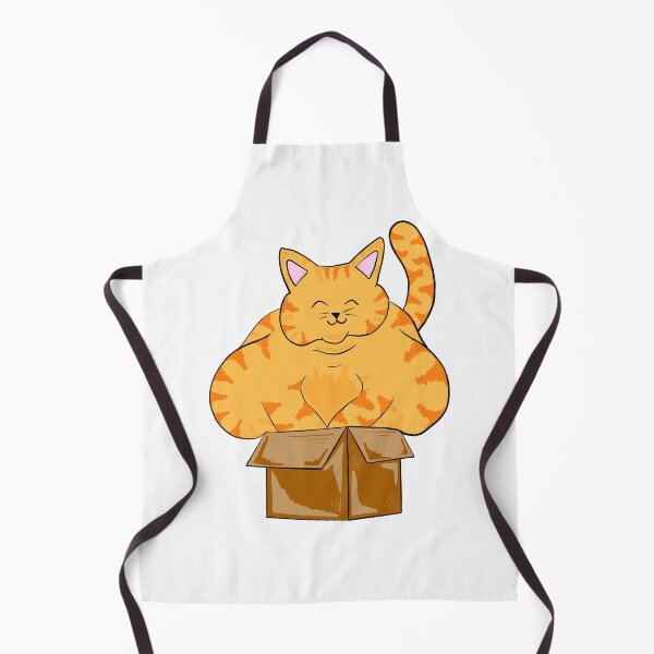 Item preview, Bulky Cat In A Little Box designed and sold by missmann.