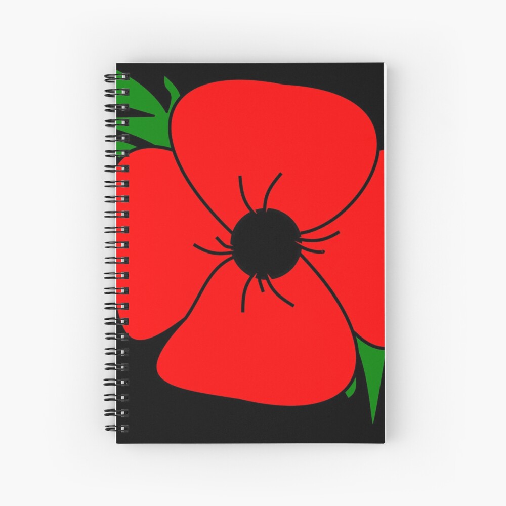 Lest We Forget: Remembrance Day Notebook, Poppy Quote Cover, Lined Ruled  Journal Notebook, Memory Book To Write In, With Facts About Remembrance  Day