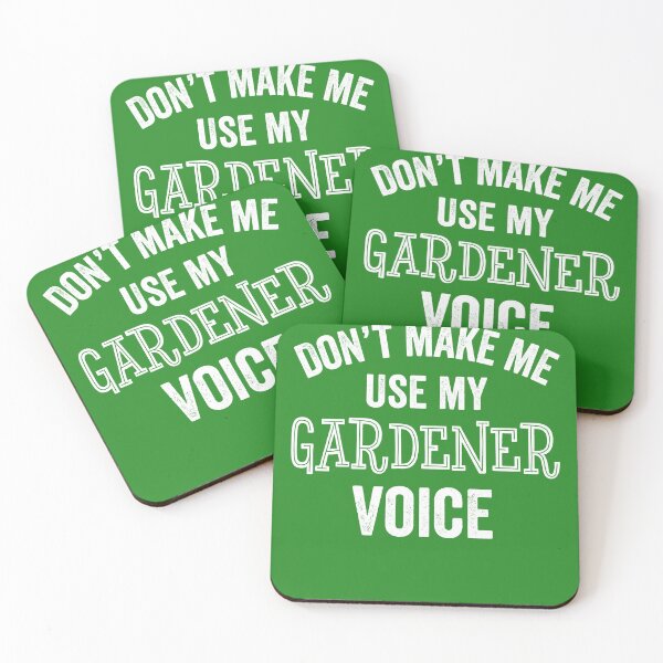 Item preview, Gardener Voice Funny Gardening Grower Green Farm Thumb Gift designed and sold by carlhunt99.