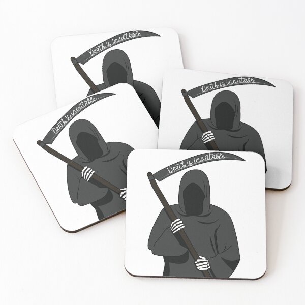 Item preview, Message from the Grim Reaper designed and sold by PunknBubblegum.