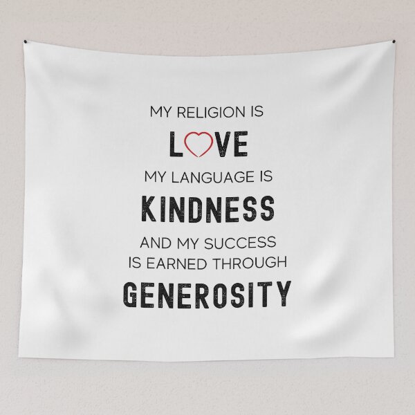 Item preview, Love, Kindness, and Generosity designed and sold by Intuitive Engines Apparel Co..