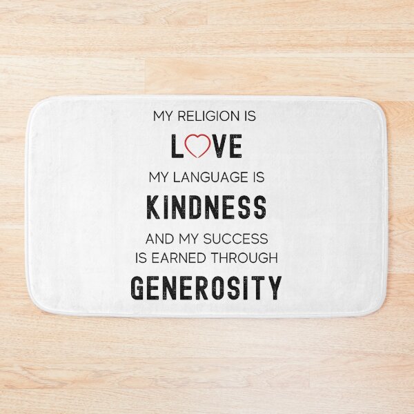 Item preview, Love, Kindness, and Generosity designed and sold by Intuitive Engines Apparel Co..