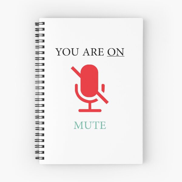 Item preview, YOU ARE ON MUTE designed and sold by F-designe.