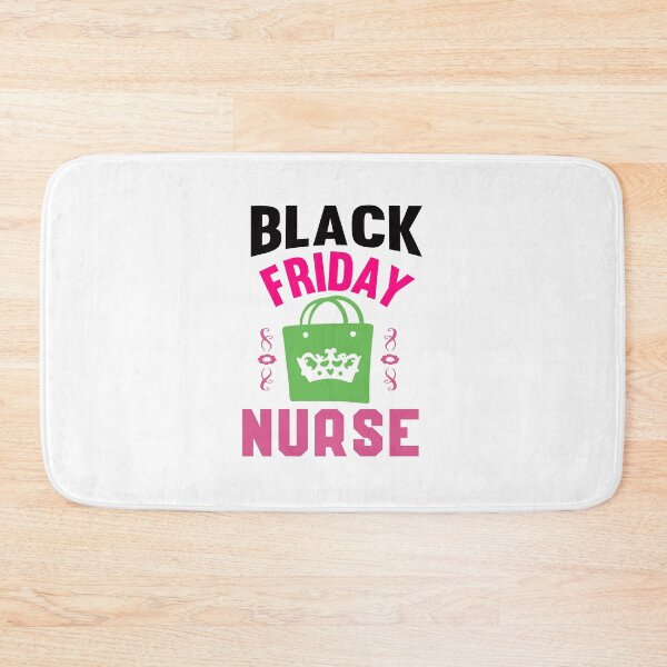 Item preview, Black Friday Nurse: I Go Shopping  designed and sold by cutitoutsir.