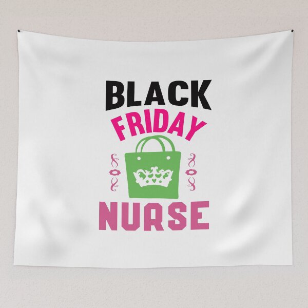 Item preview, Black Friday Nurse: I Go Shopping  designed and sold by cutitoutsir.